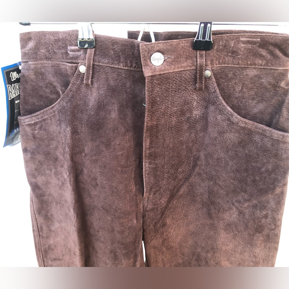 NWT wrangler suede jeans - Picture 4 of 11